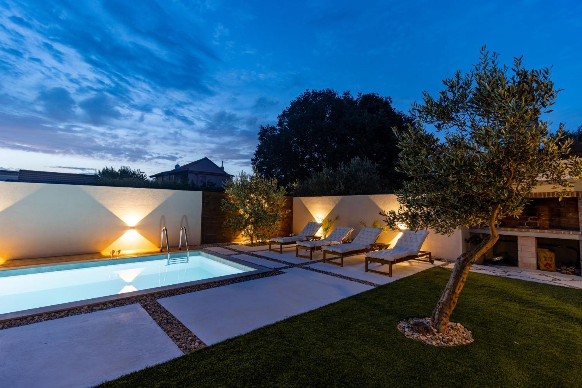 Holiday Home Silencio Biograd Биоград-на-Мору Экстерьер фото