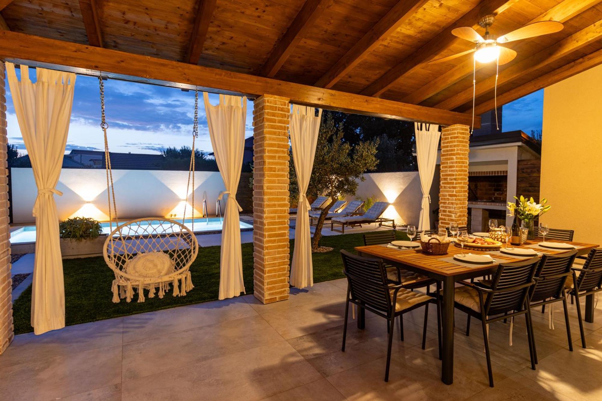 Holiday Home Silencio Biograd Биоград-на-Мору Экстерьер фото