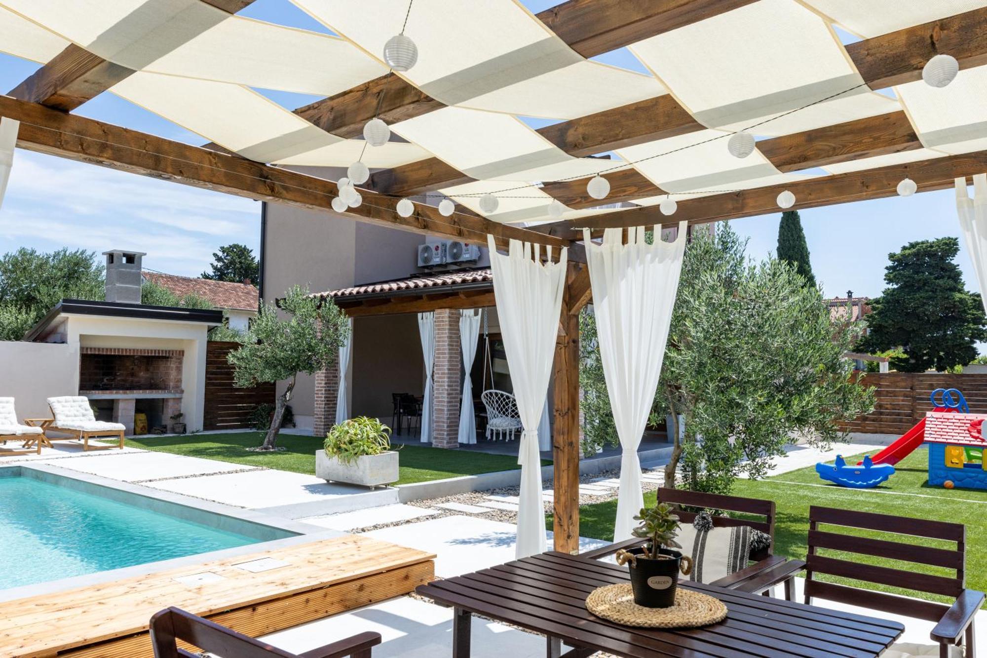 Holiday Home Silencio Biograd Биоград-на-Мору Экстерьер фото