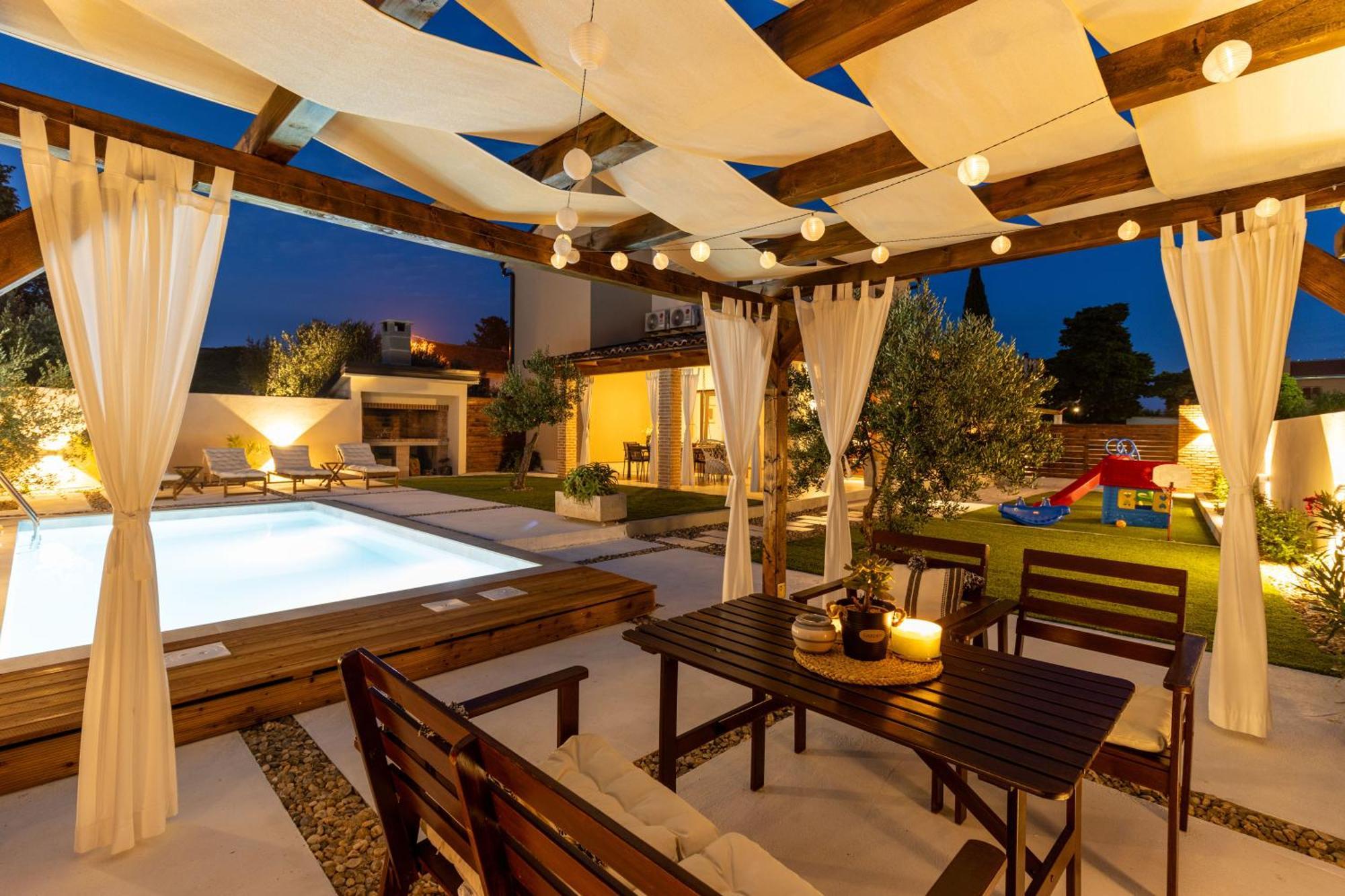 Holiday Home Silencio Biograd Биоград-на-Мору Экстерьер фото