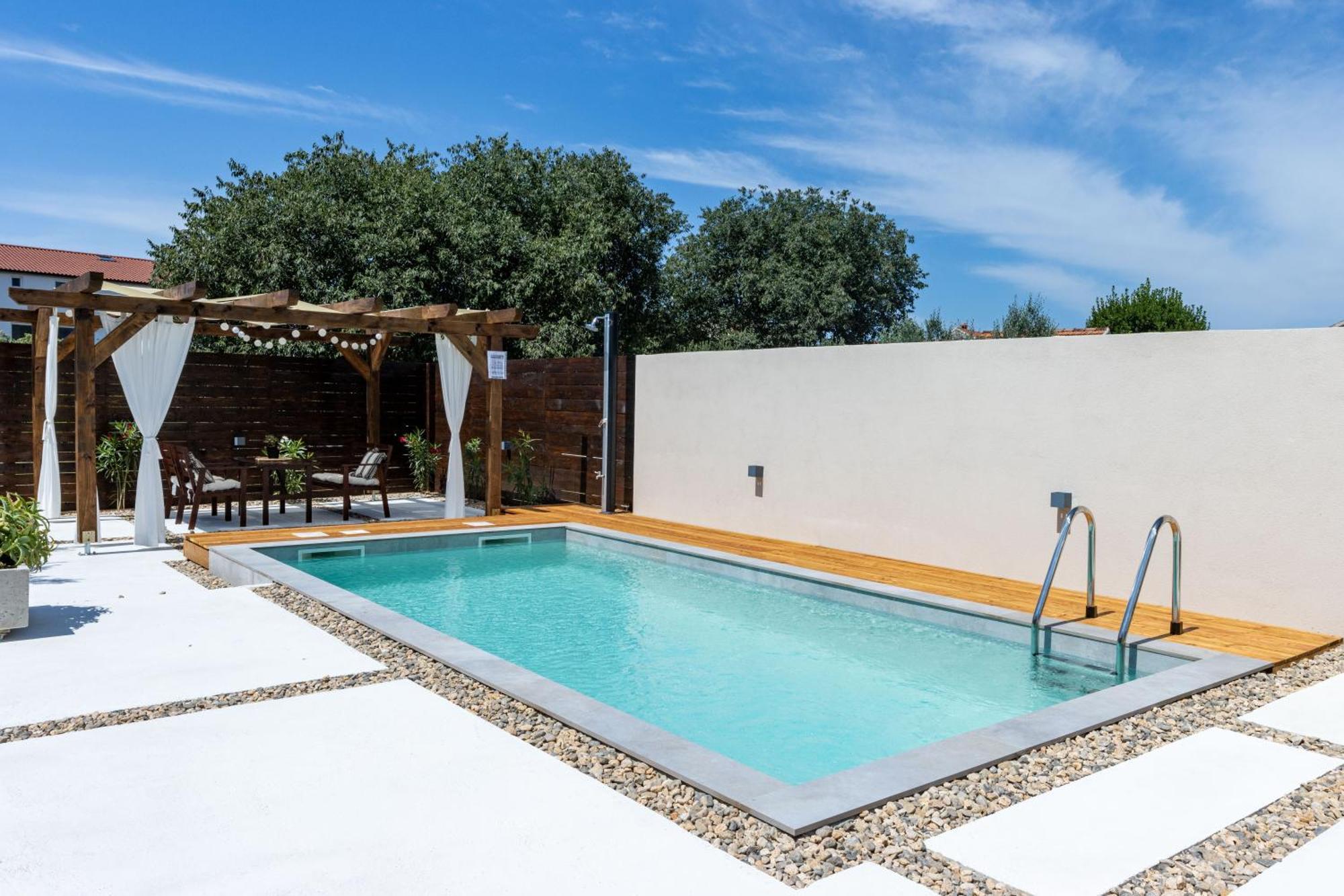 Holiday Home Silencio Biograd Биоград-на-Мору Экстерьер фото