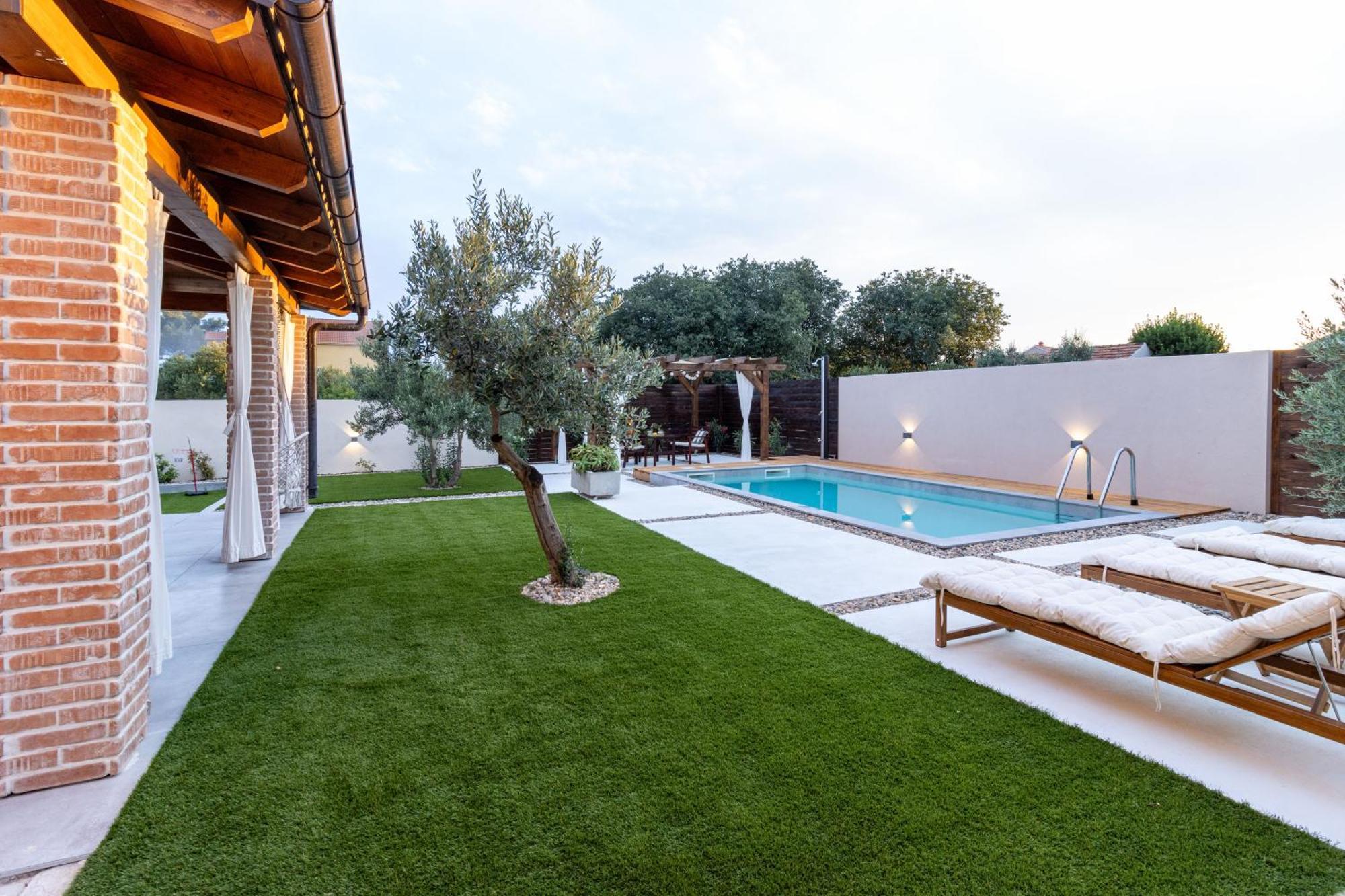 Holiday Home Silencio Biograd Биоград-на-Мору Экстерьер фото
