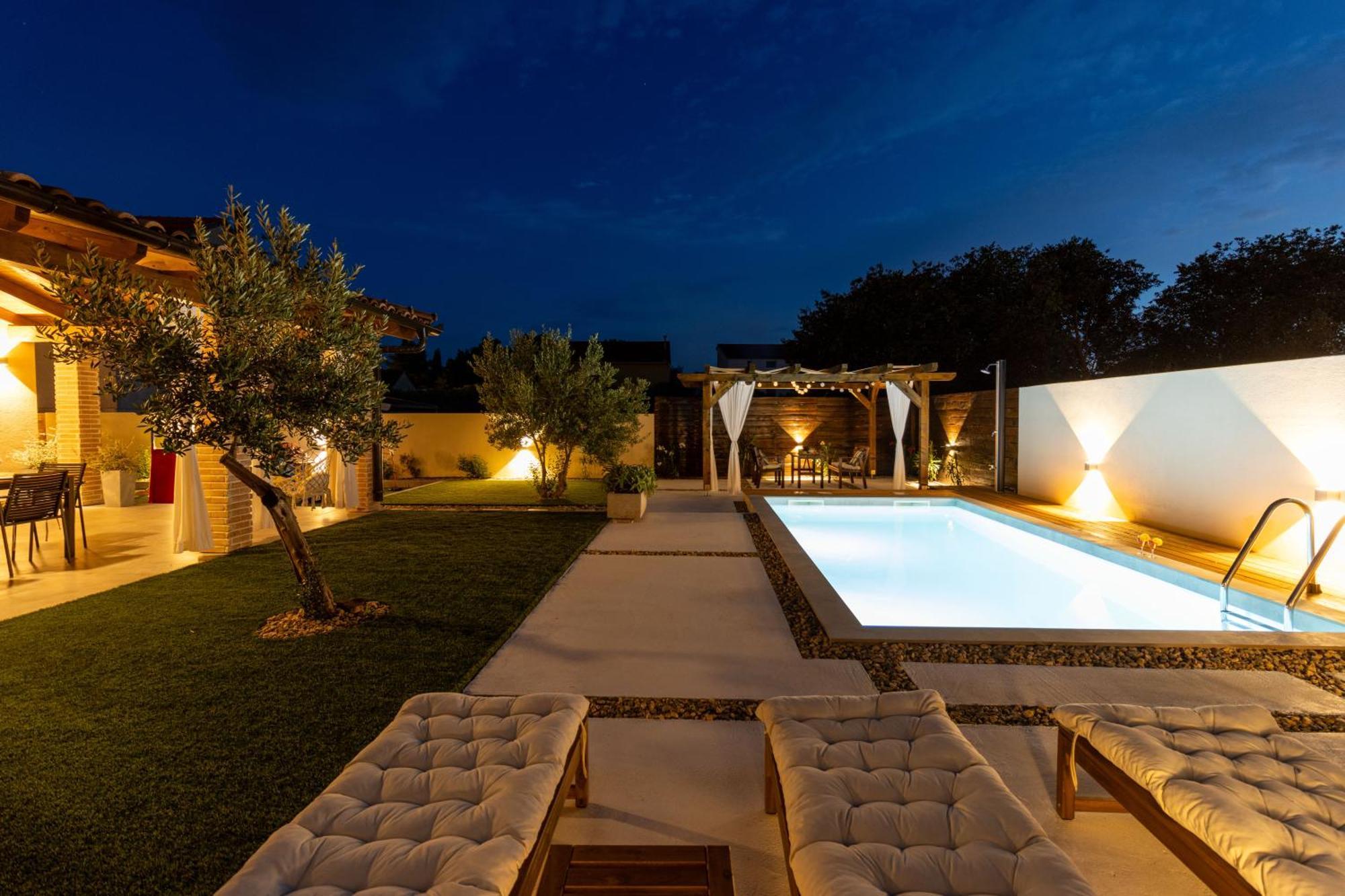 Holiday Home Silencio Biograd Биоград-на-Мору Экстерьер фото