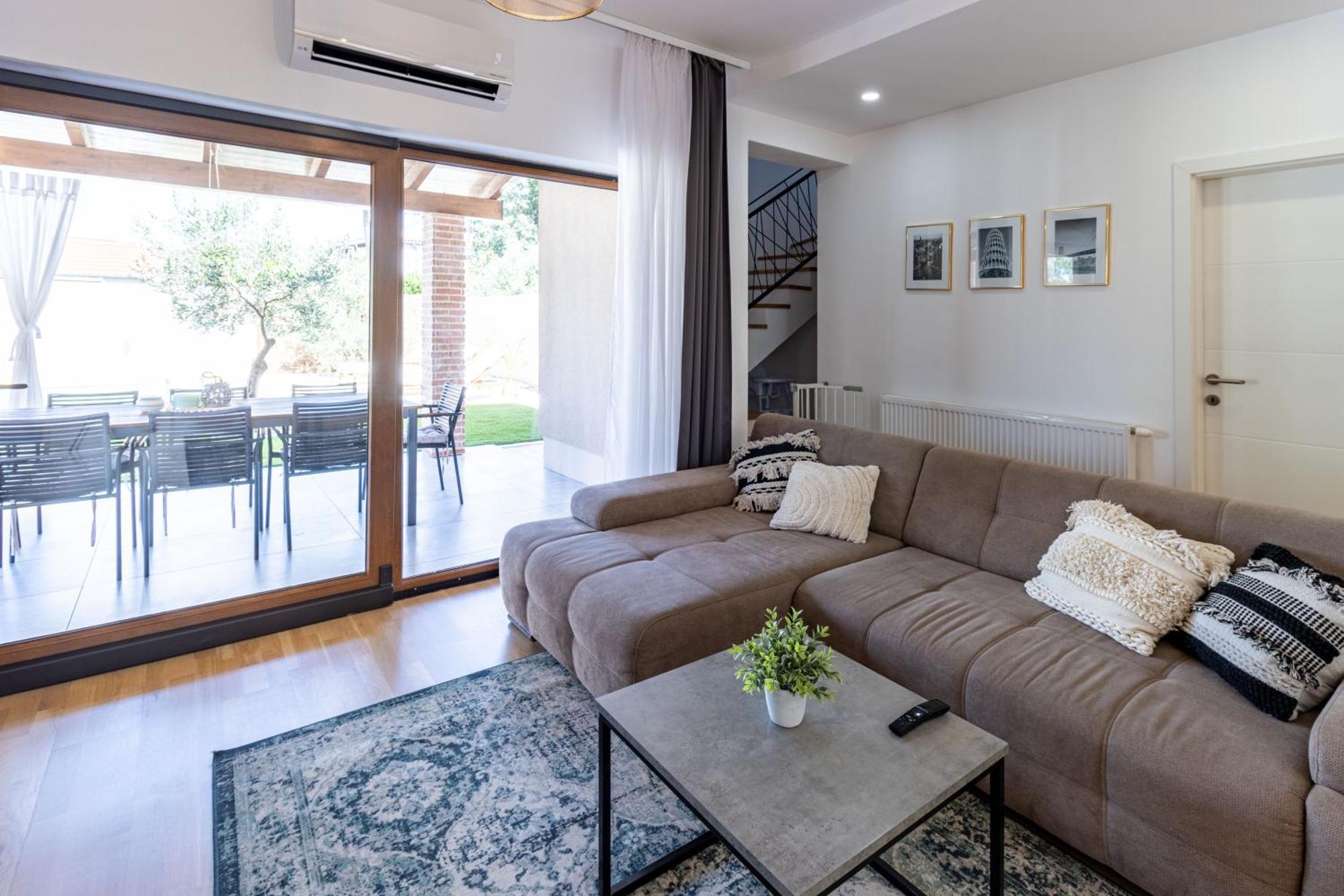Holiday Home Silencio Biograd Биоград-на-Мору Экстерьер фото