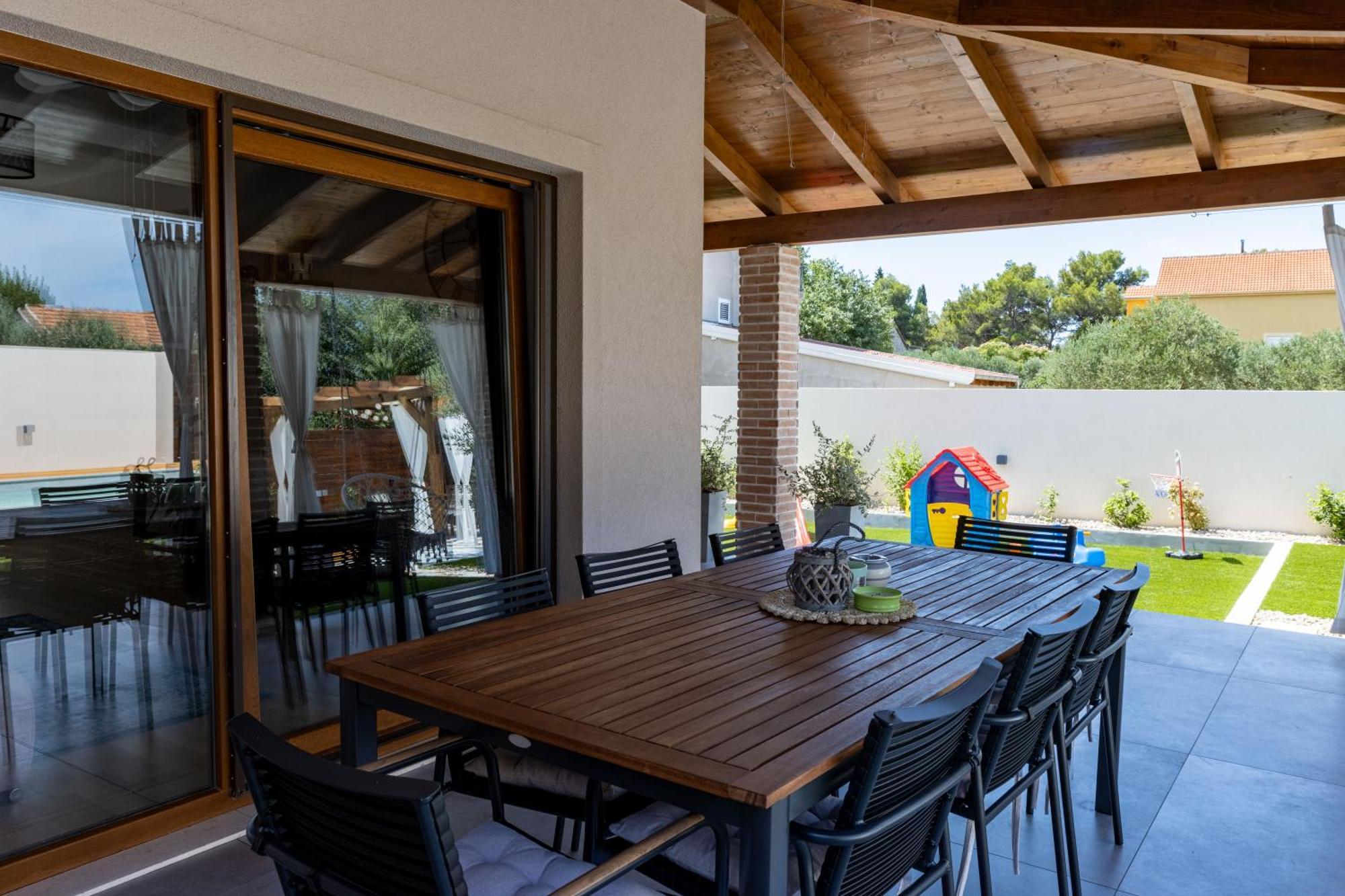 Holiday Home Silencio Biograd Биоград-на-Мору Экстерьер фото