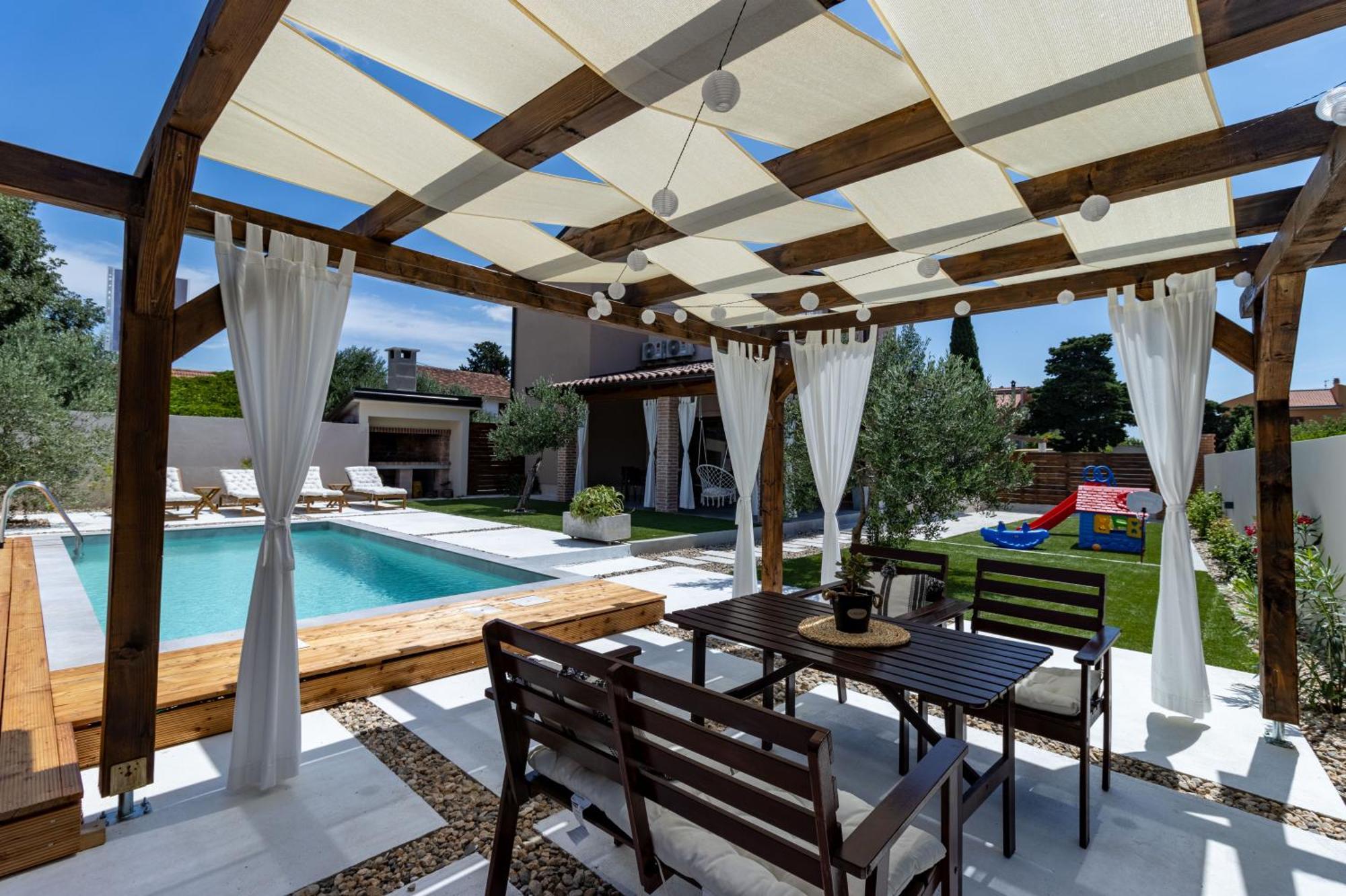 Holiday Home Silencio Biograd Биоград-на-Мору Экстерьер фото