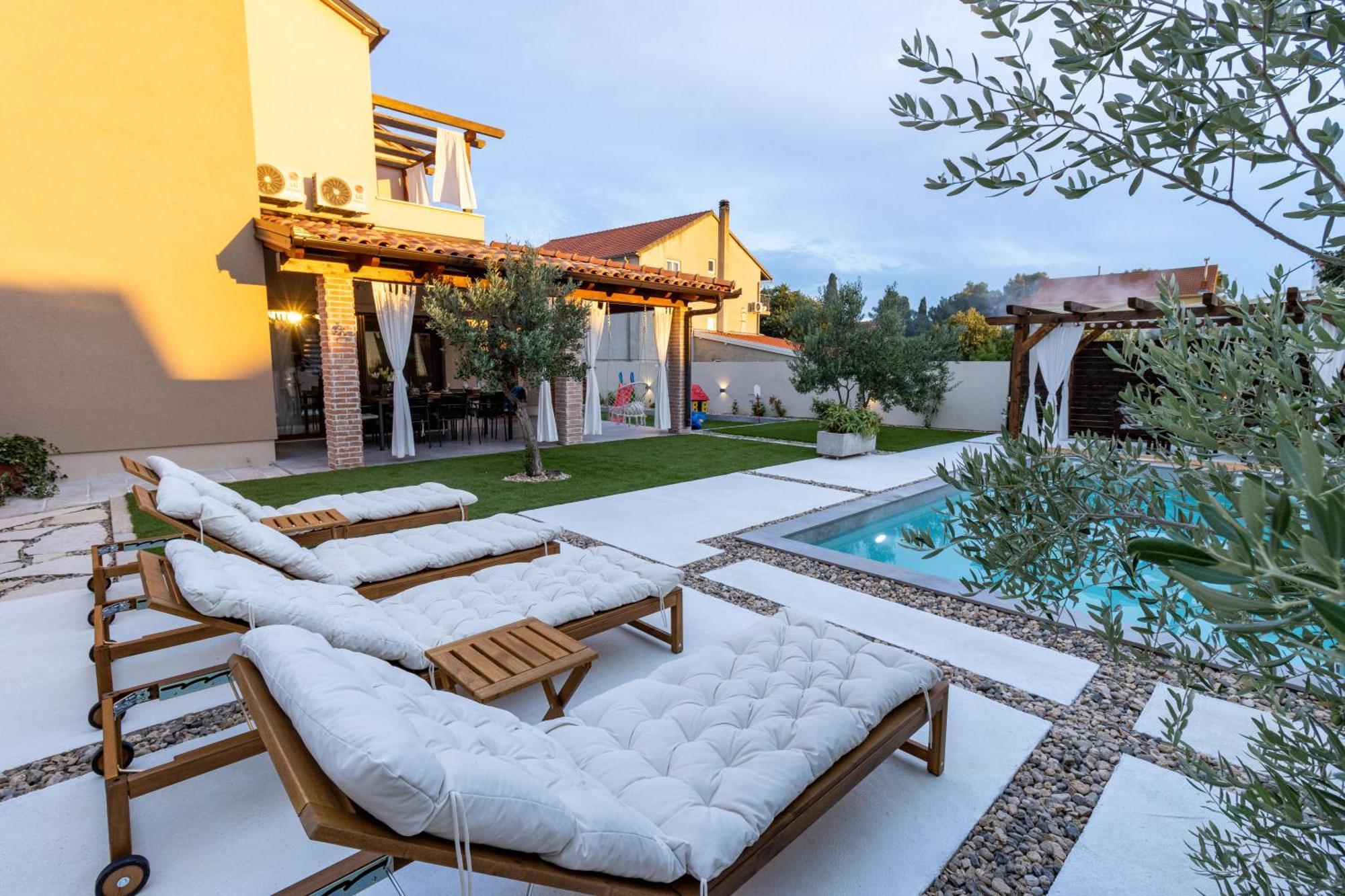 Holiday Home Silencio Biograd Биоград-на-Мору Экстерьер фото